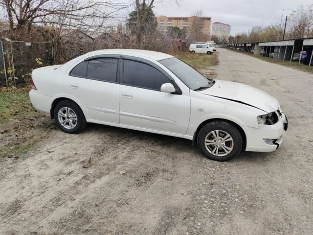 Белый Ниссан Альмера Классик, объемом двигателя 1.6 л и пробегом 190 тыс. км за 3000 $, фото 10 на Automoto.ua