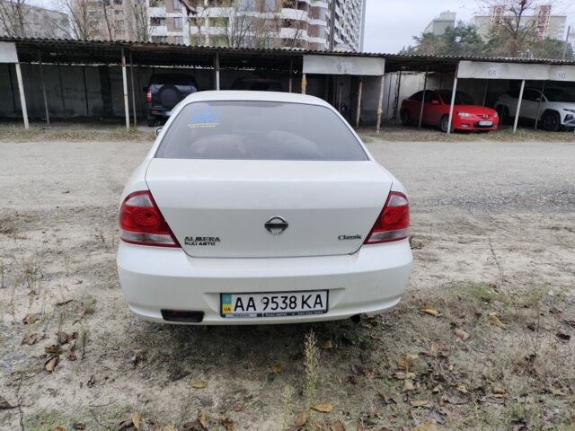 Белый Ниссан Альмера Классик, объемом двигателя 1.6 л и пробегом 190 тыс. км за 3000 $, фото 8 на Automoto.ua