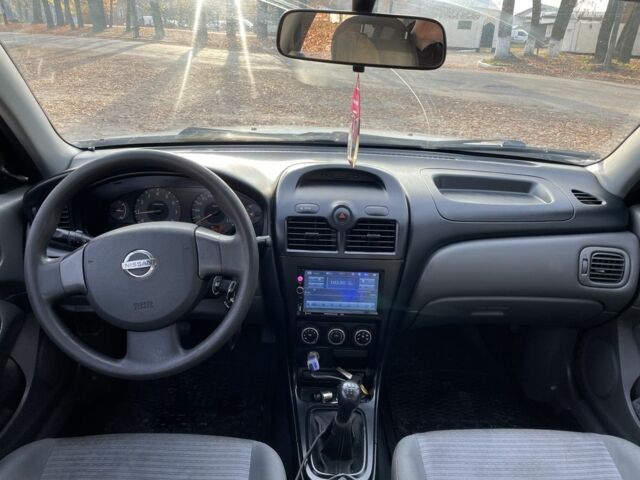 Белый Ниссан Альмера Классик, объемом двигателя 1.6 л и пробегом 330 тыс. км за 3799 $, фото 7 на Automoto.ua