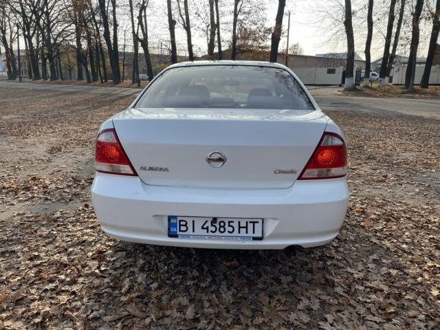 Белый Ниссан Альмера Классик, объемом двигателя 1.6 л и пробегом 330 тыс. км за 3799 $, фото 3 на Automoto.ua