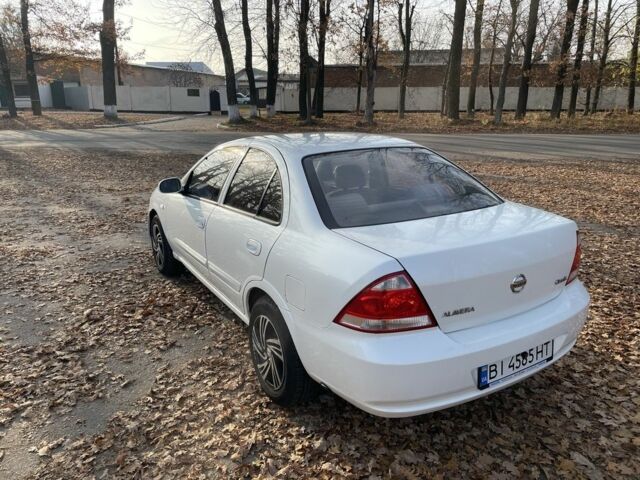 Белый Ниссан Альмера Классик, объемом двигателя 1.6 л и пробегом 330 тыс. км за 3799 $, фото 4 на Automoto.ua