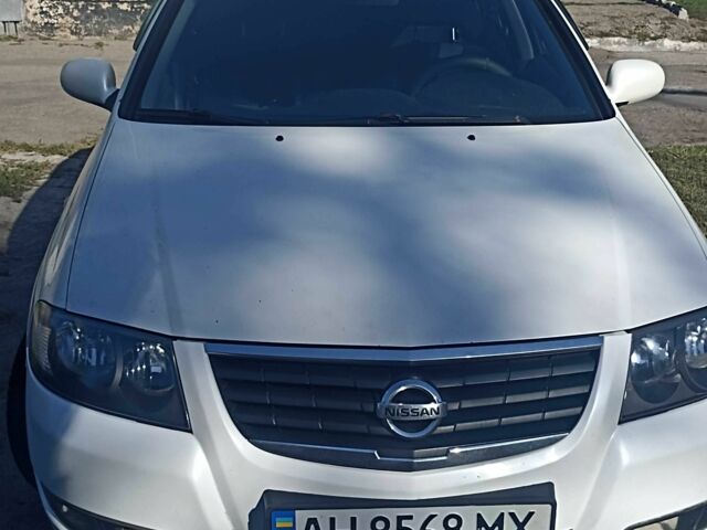 Белый Ниссан Альмера Классик, объемом двигателя 1.6 л и пробегом 270 тыс. км за 6000 $, фото 8 на Automoto.ua