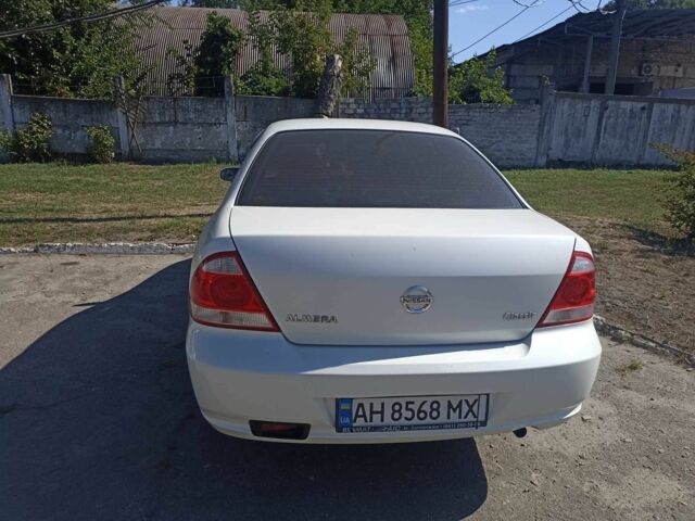 Белый Ниссан Альмера Классик, объемом двигателя 1.6 л и пробегом 270 тыс. км за 6000 $, фото 6 на Automoto.ua