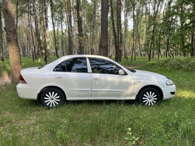 Белый Ниссан Альмера Классик, объемом двигателя 1.6 л и пробегом 226 тыс. км за 5100 $, фото 6 на Automoto.ua