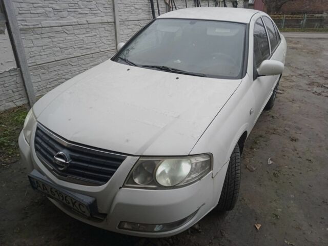 Білий Ніссан Альмера Класік, об'ємом двигуна 1.6 л та пробігом 242 тис. км за 4500 $, фото 7 на Automoto.ua
