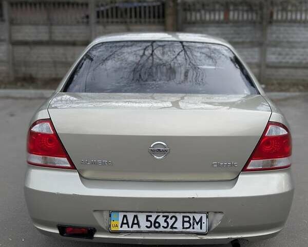 Бежевий Ніссан Альмера Класік, об'ємом двигуна 1.6 л та пробігом 148 тис. км за 4400 $, фото 4 на Automoto.ua