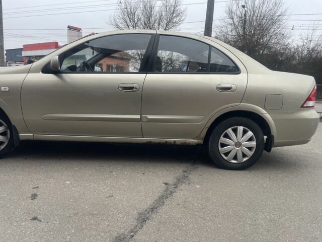 Бежевый Ниссан Альмера Классик, объемом двигателя 1.6 л и пробегом 261 тыс. км за 3900 $, фото 3 на Automoto.ua