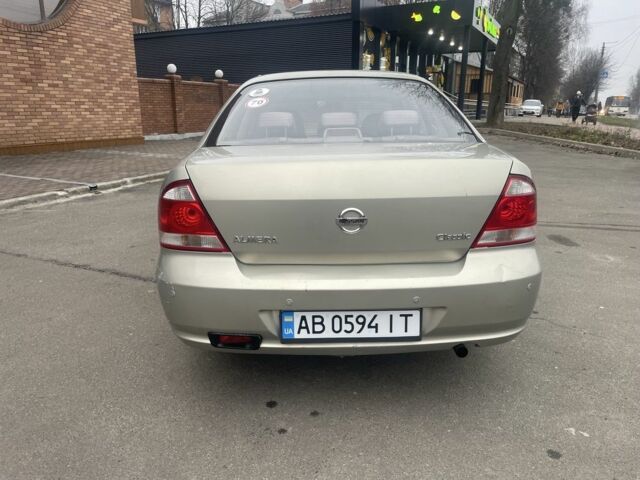 Бежевый Ниссан Альмера Классик, объемом двигателя 1.6 л и пробегом 261 тыс. км за 3900 $, фото 5 на Automoto.ua