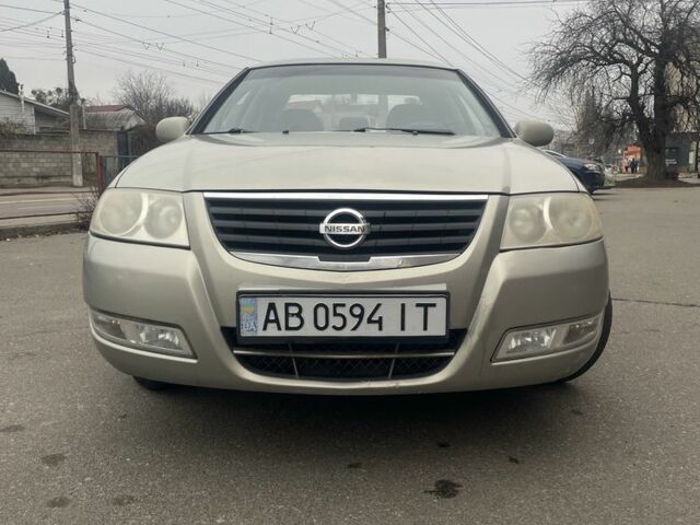 Бежевый Ниссан Альмера Классик, объемом двигателя 1.6 л и пробегом 261 тыс. км за 3900 $, фото 1 на Automoto.ua