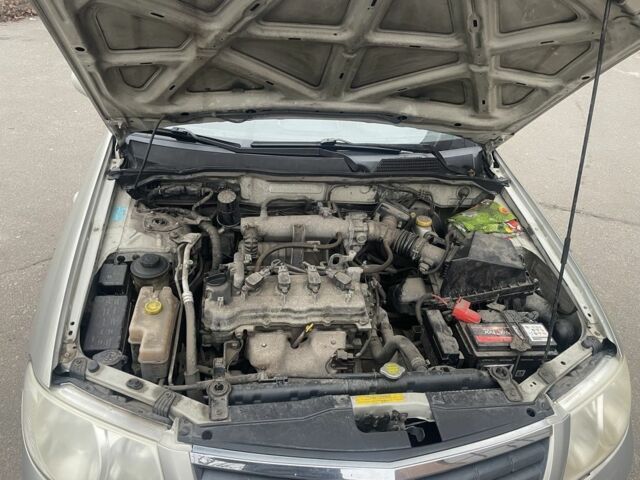 Бежевый Ниссан Альмера Классик, объемом двигателя 1.6 л и пробегом 261 тыс. км за 3900 $, фото 15 на Automoto.ua