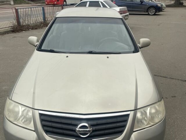 Бежевый Ниссан Альмера Классик, объемом двигателя 1.6 л и пробегом 261 тыс. км за 3900 $, фото 2 на Automoto.ua