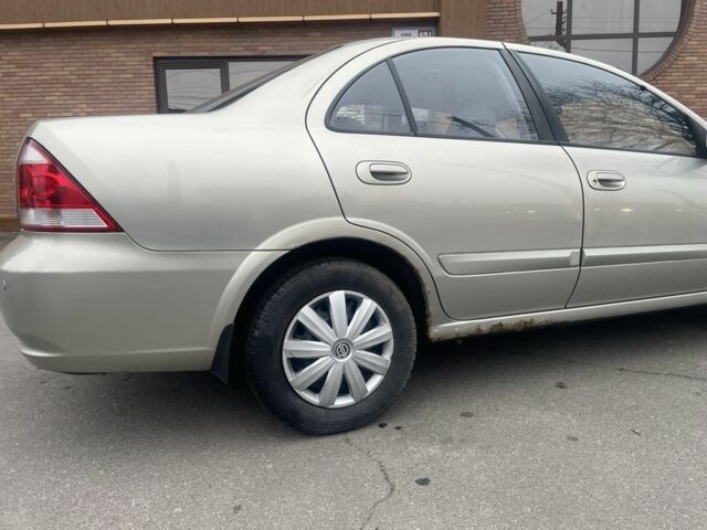 Бежевый Ниссан Альмера Классик, объемом двигателя 1.6 л и пробегом 261 тыс. км за 3900 $, фото 8 на Automoto.ua