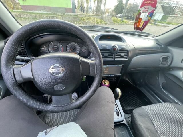 Бежевий Ніссан Альмера Класік, об'ємом двигуна 1.6 л та пробігом 270 тис. км за 3499 $, фото 6 на Automoto.ua