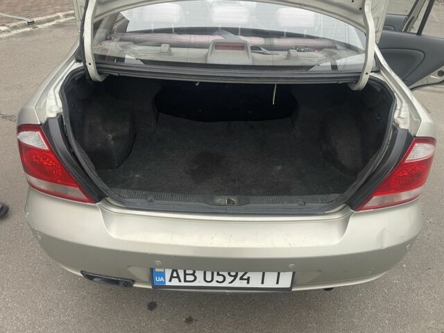 Бежевый Ниссан Альмера Классик, объемом двигателя 1.6 л и пробегом 261 тыс. км за 3900 $, фото 17 на Automoto.ua