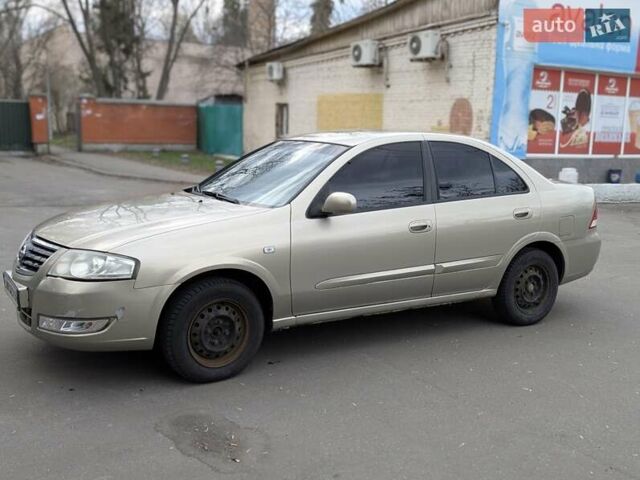 Бежевий Ніссан Альмера Класік, об'ємом двигуна 1.6 л та пробігом 148 тис. км за 4400 $, фото 2 на Automoto.ua