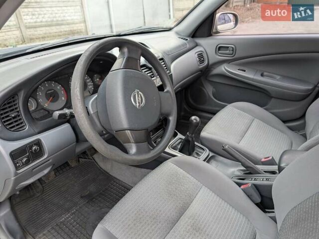 Бежевий Ніссан Альмера Класік, об'ємом двигуна 1.6 л та пробігом 148 тис. км за 4400 $, фото 16 на Automoto.ua