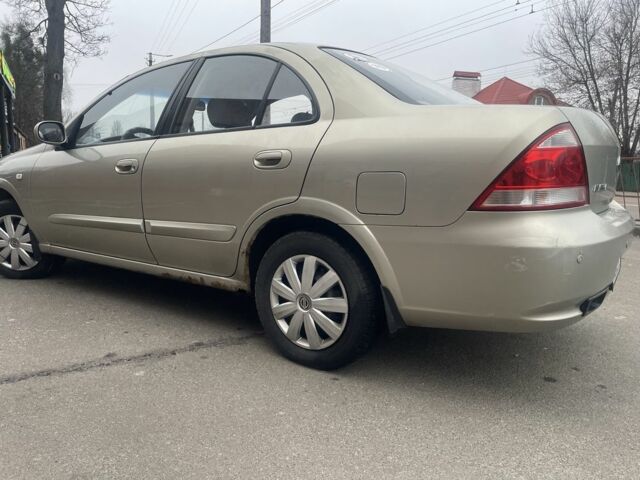 Бежевый Ниссан Альмера Классик, объемом двигателя 1.6 л и пробегом 261 тыс. км за 3900 $, фото 4 на Automoto.ua