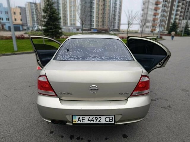Бежевый Ниссан Альмера Классик, объемом двигателя 1.6 л и пробегом 300 тыс. км за 4100 $, фото 22 на Automoto.ua