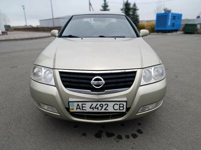 Бежевый Ниссан Альмера Классик, объемом двигателя 1.6 л и пробегом 300 тыс. км за 4100 $, фото 9 на Automoto.ua