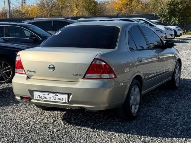 Бежевый Ниссан Альмера Классик, объемом двигателя 1.6 л и пробегом 219 тыс. км за 4700 $, фото 3 на Automoto.ua