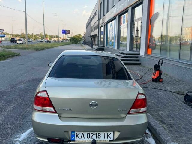 Бежевый Ниссан Альмера Классик, объемом двигателя 1.6 л и пробегом 315 тыс. км за 4700 $, фото 1 на Automoto.ua