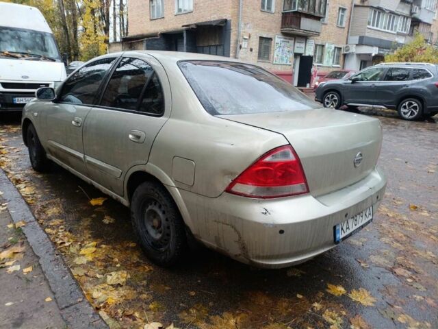 Бежевый Ниссан Альмера Классик, объемом двигателя 1.6 л и пробегом 250 тыс. км за 2600 $, фото 2 на Automoto.ua