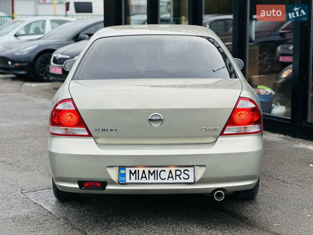 Бежевий Ніссан Альмера Класік, об'ємом двигуна 1.6 л та пробігом 61 тис. км за 6499 $, фото 6 на Automoto.ua