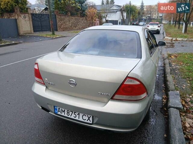 Бежевий Ніссан Альмера Класік, об'ємом двигуна 1.6 л та пробігом 247 тис. км за 2999 $, фото 3 на Automoto.ua