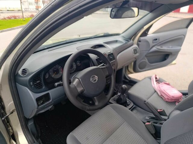 Бежевый Ниссан Альмера Классик, объемом двигателя 1.6 л и пробегом 300 тыс. км за 4100 $, фото 20 на Automoto.ua