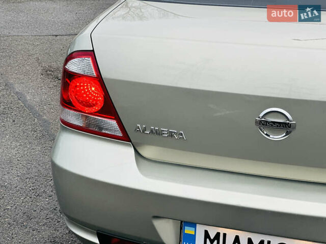 Бежевий Ніссан Альмера Класік, об'ємом двигуна 1.6 л та пробігом 61 тис. км за 6499 $, фото 7 на Automoto.ua