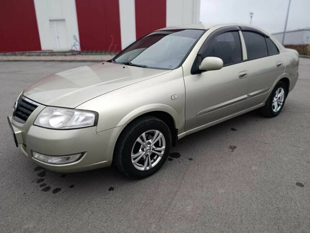 Бежевый Ниссан Альмера Классик, объемом двигателя 1.6 л и пробегом 300 тыс. км за 4100 $, фото 10 на Automoto.ua