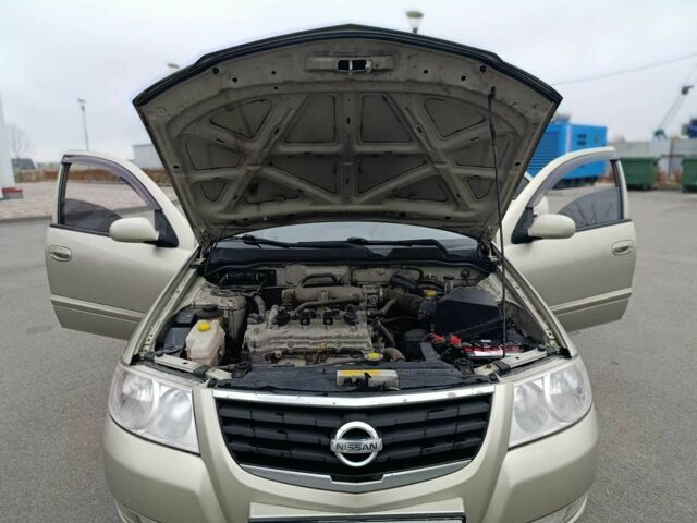 Бежевый Ниссан Альмера Классик, объемом двигателя 1.6 л и пробегом 300 тыс. км за 4100 $, фото 16 на Automoto.ua