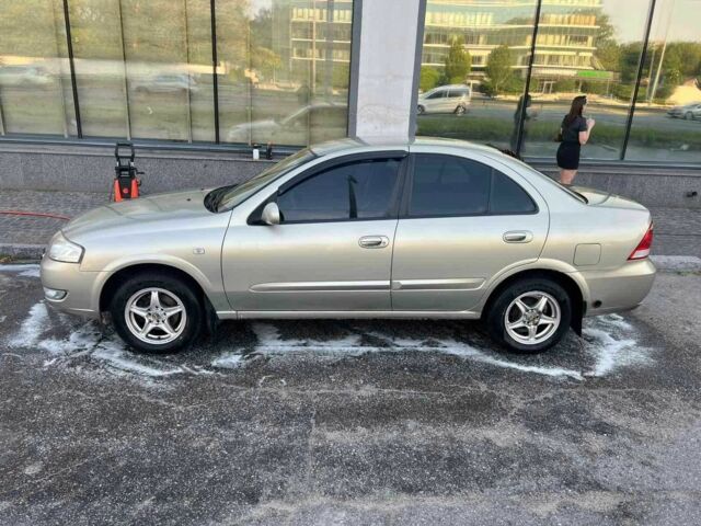 Бежевый Ниссан Альмера Классик, объемом двигателя 1.6 л и пробегом 315 тыс. км за 4700 $, фото 2 на Automoto.ua