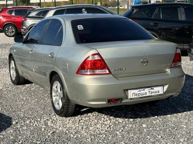 Бежевый Ниссан Альмера Классик, объемом двигателя 1.6 л и пробегом 219 тыс. км за 4700 $, фото 4 на Automoto.ua