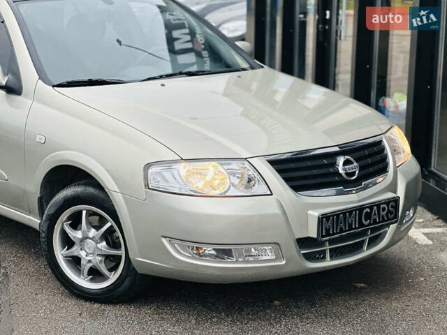 Бежевий Ніссан Альмера Класік, об'ємом двигуна 1.6 л та пробігом 61 тис. км за 6499 $, фото 10 на Automoto.ua