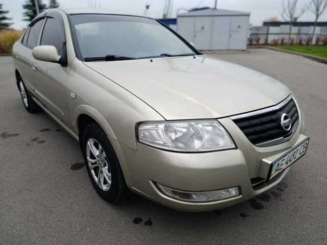 Бежевый Ниссан Альмера Классик, объемом двигателя 1.6 л и пробегом 300 тыс. км за 4100 $, фото 7 на Automoto.ua