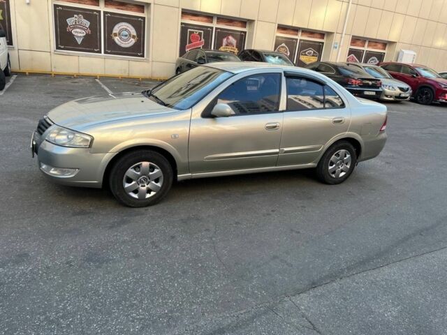 Бежевый Ниссан Альмера Классик, объемом двигателя 1.6 л и пробегом 226 тыс. км за 2400 $, фото 2 на Automoto.ua