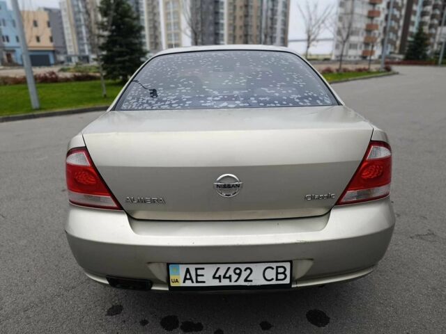Бежевый Ниссан Альмера Классик, объемом двигателя 1.6 л и пробегом 300 тыс. км за 4100 $, фото 13 на Automoto.ua
