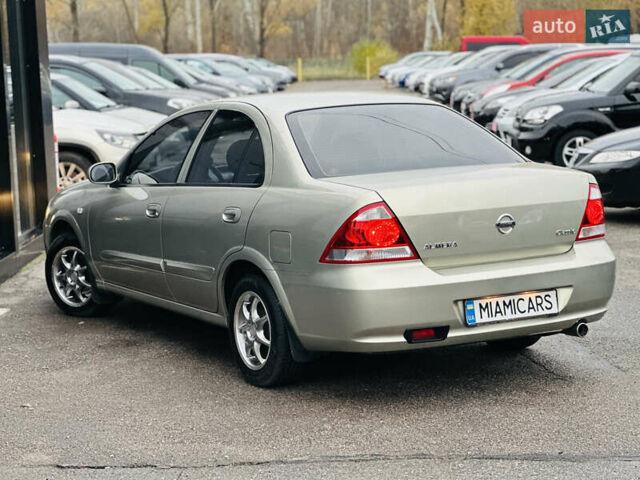 Бежевий Ніссан Альмера Класік, об'ємом двигуна 1.6 л та пробігом 61 тис. км за 6499 $, фото 12 на Automoto.ua