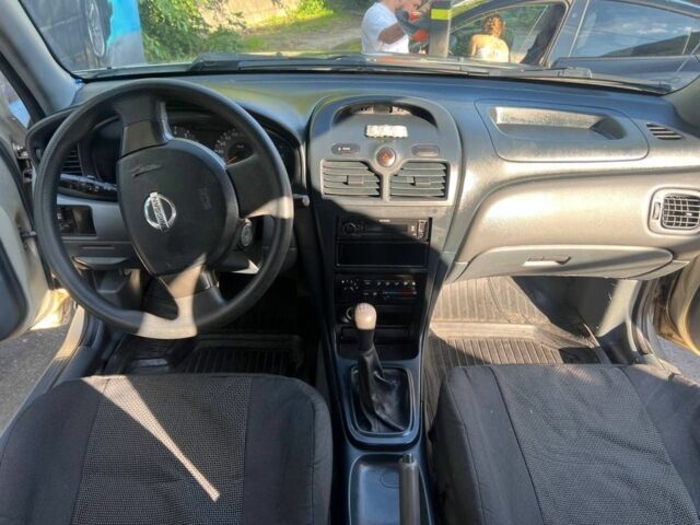 Бежевый Ниссан Альмера Классик, объемом двигателя 1.6 л и пробегом 226 тыс. км за 2400 $, фото 4 на Automoto.ua