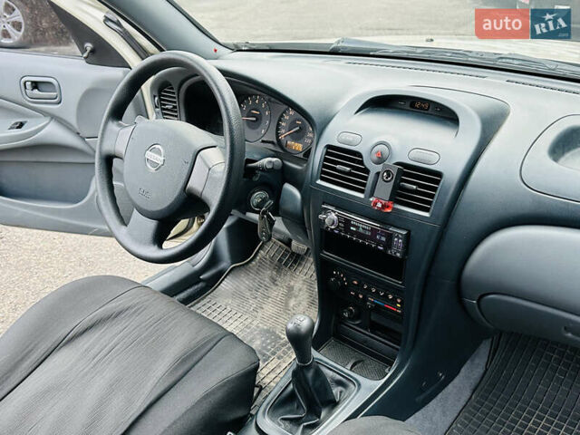 Бежевий Ніссан Альмера Класік, об'ємом двигуна 1.6 л та пробігом 61 тис. км за 6499 $, фото 30 на Automoto.ua