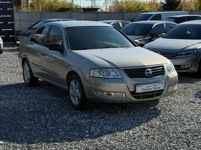 Бежевый Ниссан Альмера Классик, объемом двигателя 1.6 л и пробегом 219 тыс. км за 4700 $, фото 2 на Automoto.ua