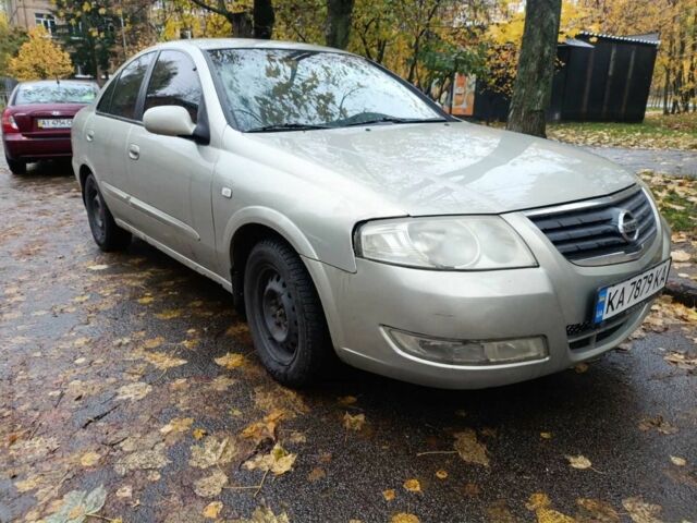 Бежевый Ниссан Альмера Классик, объемом двигателя 1.6 л и пробегом 250 тыс. км за 2600 $, фото 7 на Automoto.ua