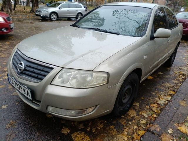 Бежевый Ниссан Альмера Классик, объемом двигателя 1.6 л и пробегом 250 тыс. км за 2600 $, фото 1 на Automoto.ua