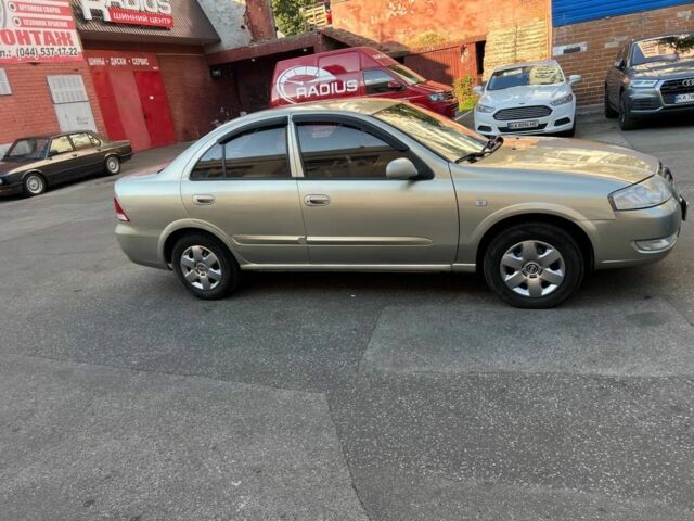 Бежевый Ниссан Альмера Классик, объемом двигателя 1.6 л и пробегом 226 тыс. км за 2400 $, фото 1 на Automoto.ua