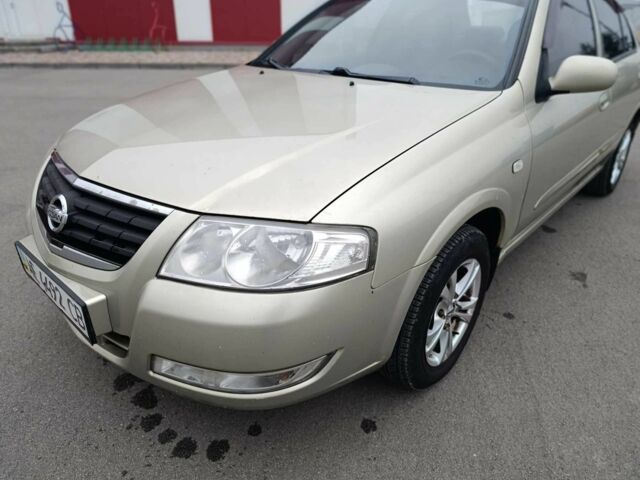 Бежевый Ниссан Альмера Классик, объемом двигателя 1.6 л и пробегом 300 тыс. км за 4100 $, фото 8 на Automoto.ua