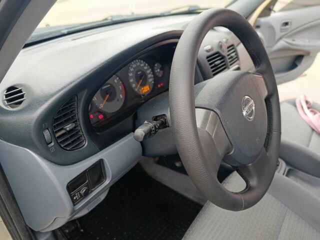 Бежевый Ниссан Альмера Классик, объемом двигателя 1.6 л и пробегом 300 тыс. км за 4100 $, фото 18 на Automoto.ua