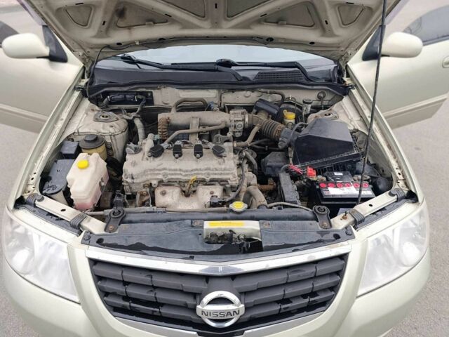 Бежевый Ниссан Альмера Классик, объемом двигателя 1.6 л и пробегом 300 тыс. км за 4100 $, фото 17 на Automoto.ua