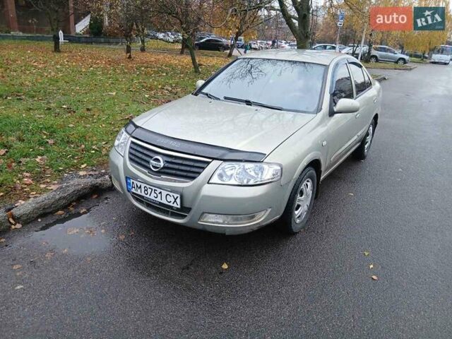 Бежевий Ніссан Альмера Класік, об'ємом двигуна 1.6 л та пробігом 247 тис. км за 2999 $, фото 1 на Automoto.ua