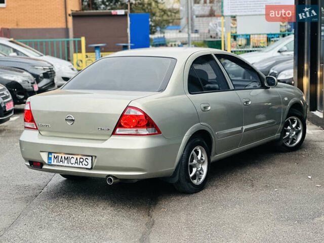 Бежевий Ніссан Альмера Класік, об'ємом двигуна 1.6 л та пробігом 61 тис. км за 6499 $, фото 3 на Automoto.ua